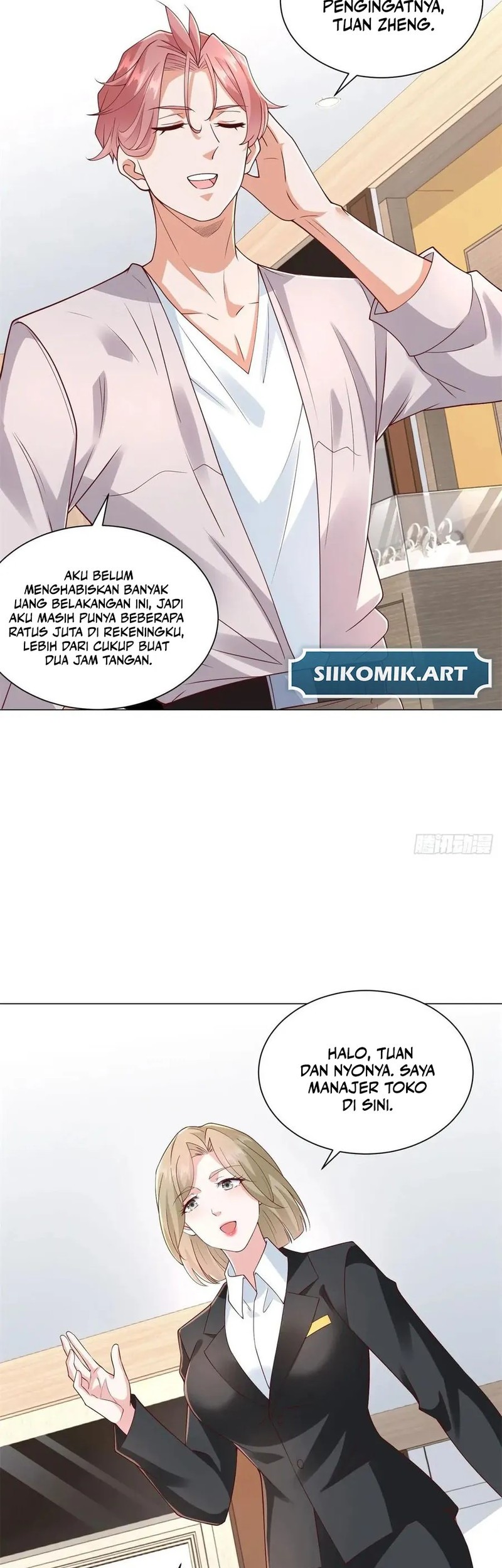 Legendary Car-Hailing System Chapter 135 Gambar 7