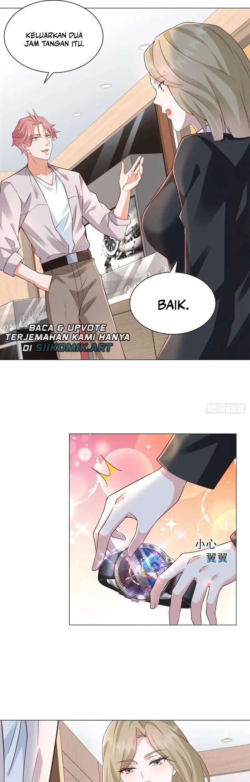 Legendary Car-Hailing System Chapter 135 Gambar 9