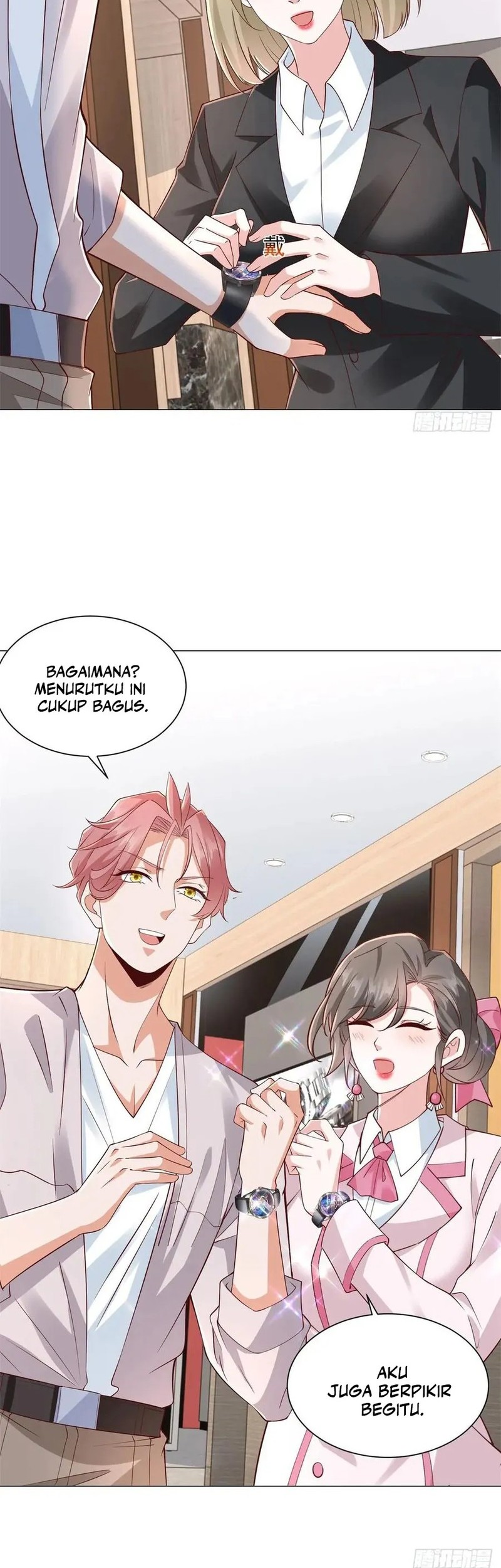 Legendary Car-Hailing System Chapter 135 Gambar 10