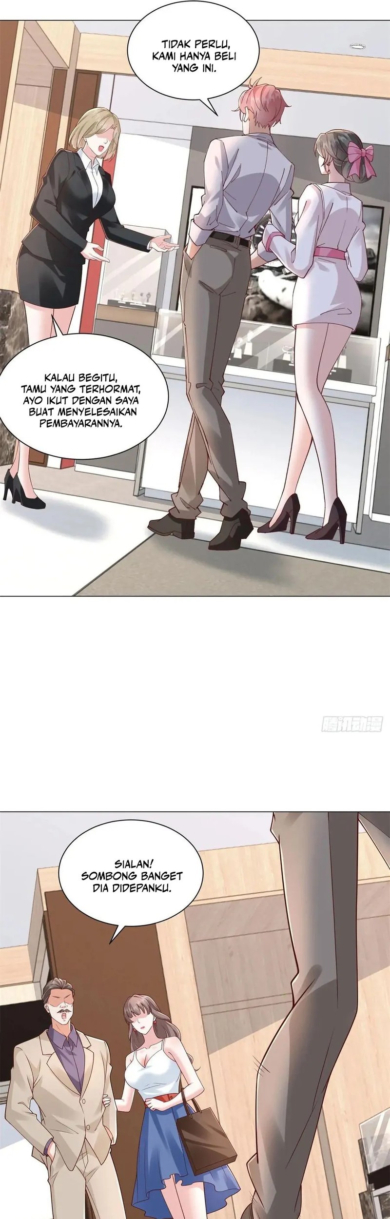 Legendary Car-Hailing System Chapter 135 Gambar 13