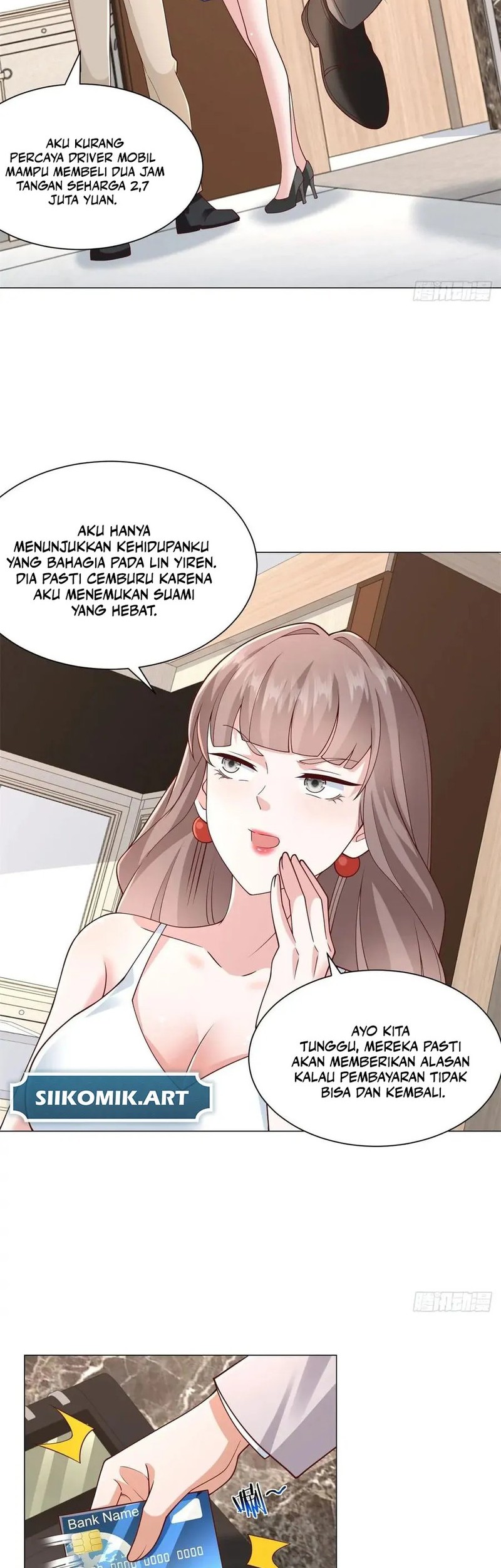 Legendary Car-Hailing System Chapter 135 Gambar 14
