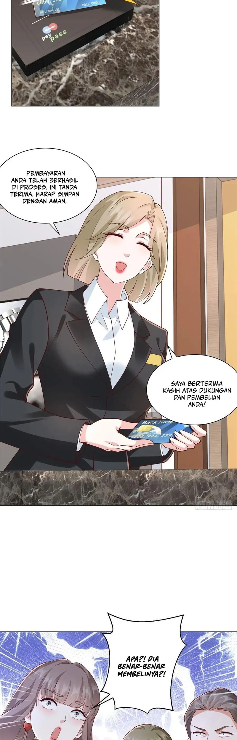 Legendary Car-Hailing System Chapter 135 Gambar 15