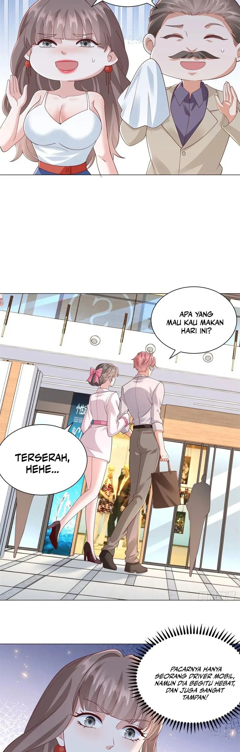 Legendary Car-Hailing System Chapter 135 Gambar 19