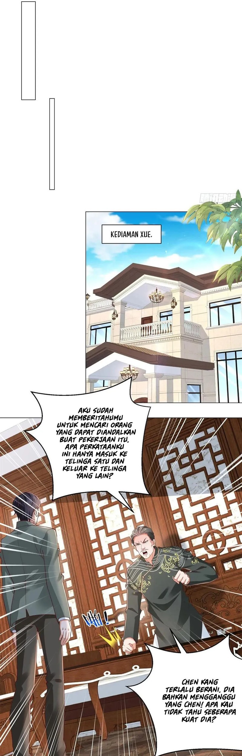 Legendary Car-Hailing System Chapter 135 Gambar 21