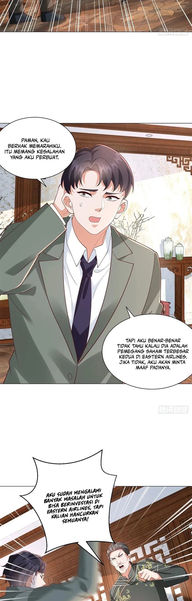 Legendary Car-Hailing System Chapter 135 Gambar 22