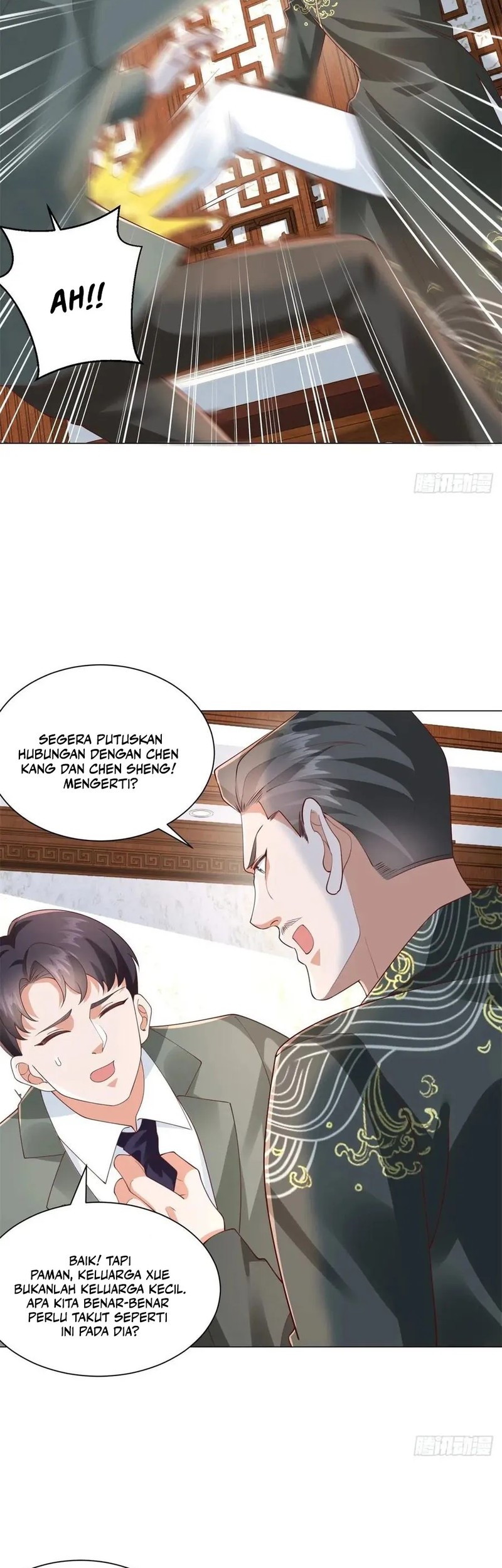 Legendary Car-Hailing System Chapter 135 Gambar 23