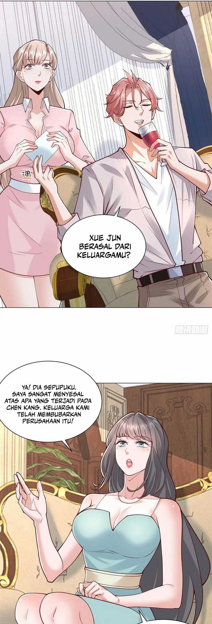 Legendary Car-Hailing System Chapter 139 Gambar 27