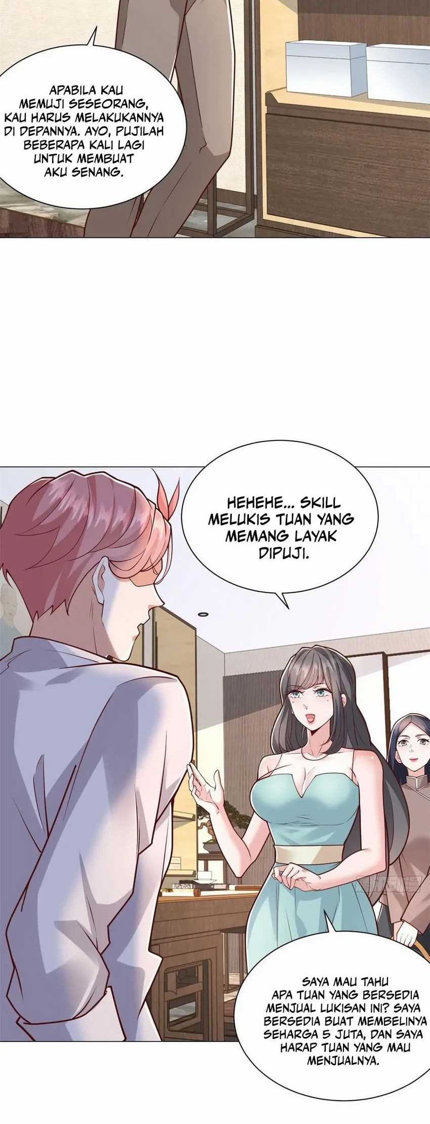 Legendary Car-Hailing System Chapter 139 Gambar 18