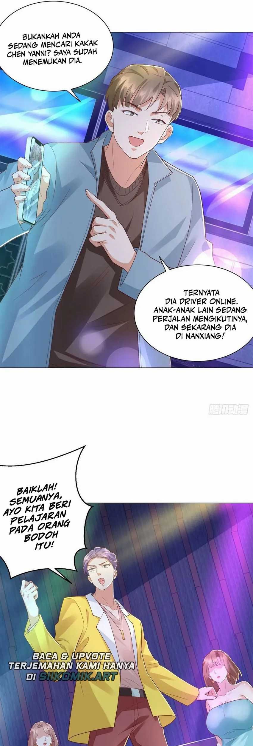 Legendary Car-Hailing System Chapter 140 Gambar 9
