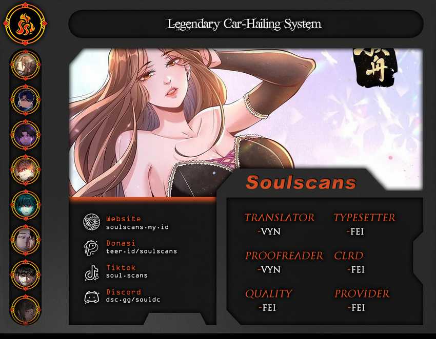 Baca Komik Legendary Car-Hailing System Chapter 145 Gambar 1
