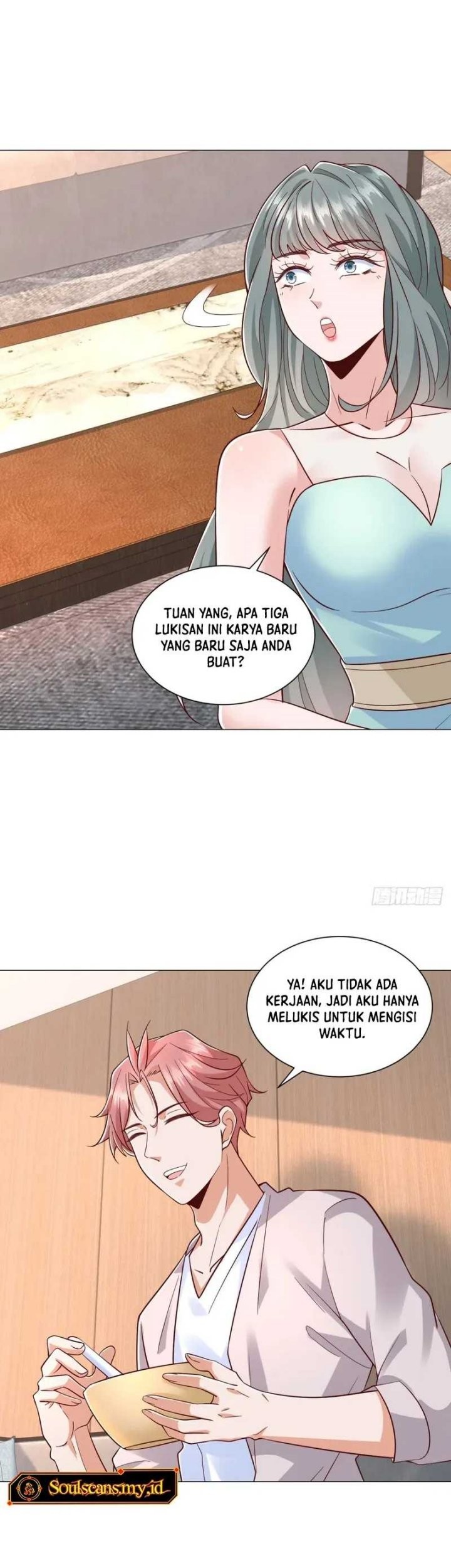 Legendary Car-Hailing System Chapter 148 Gambar 21