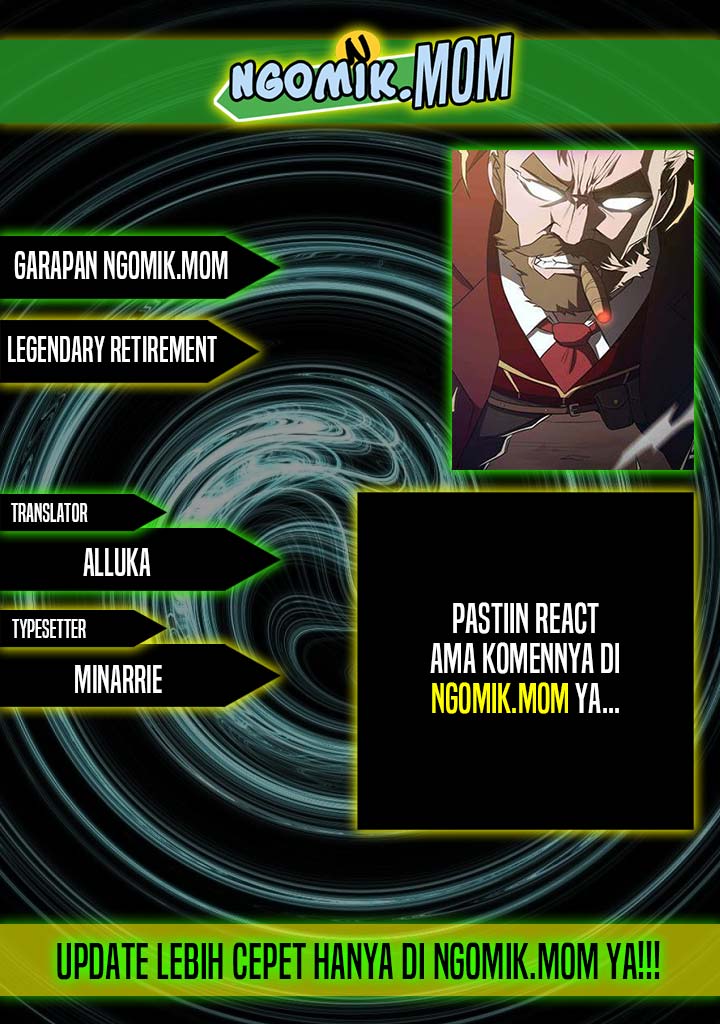 Baca Komik Legendary Retirement Chapter 1 Gambar 1