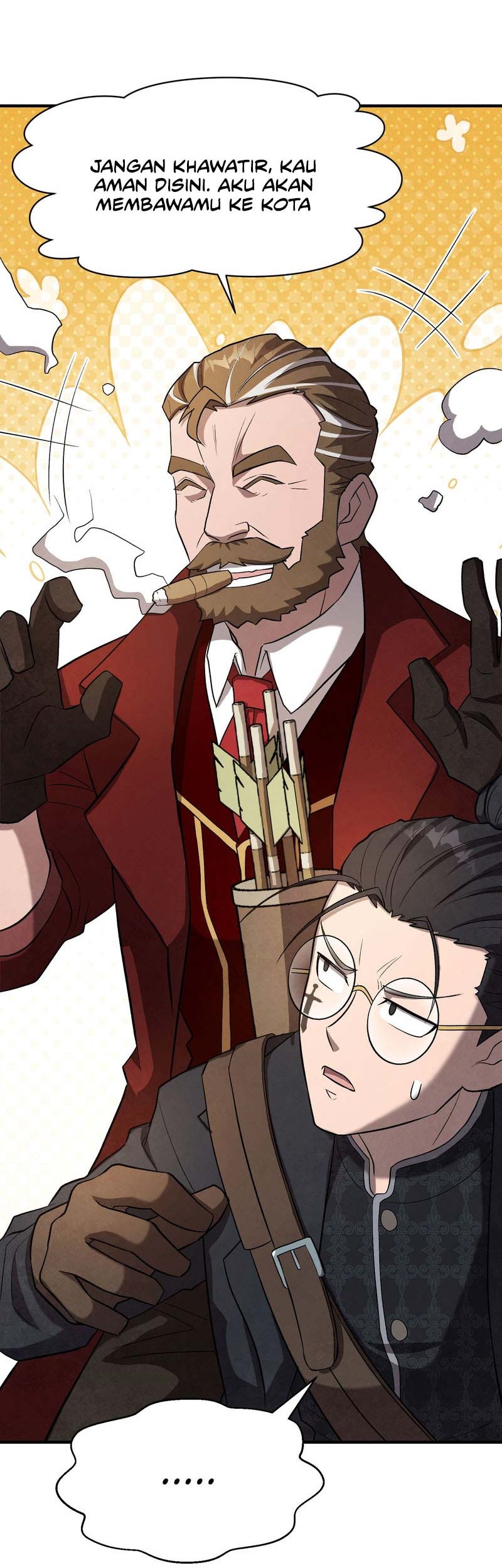 Legendary Retirement Chapter 2 Gambar 21