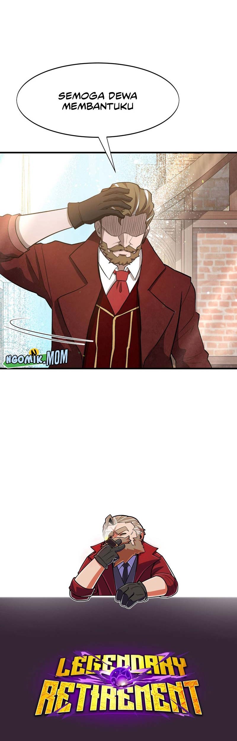 Legendary Retirement Chapter 2 Gambar 42