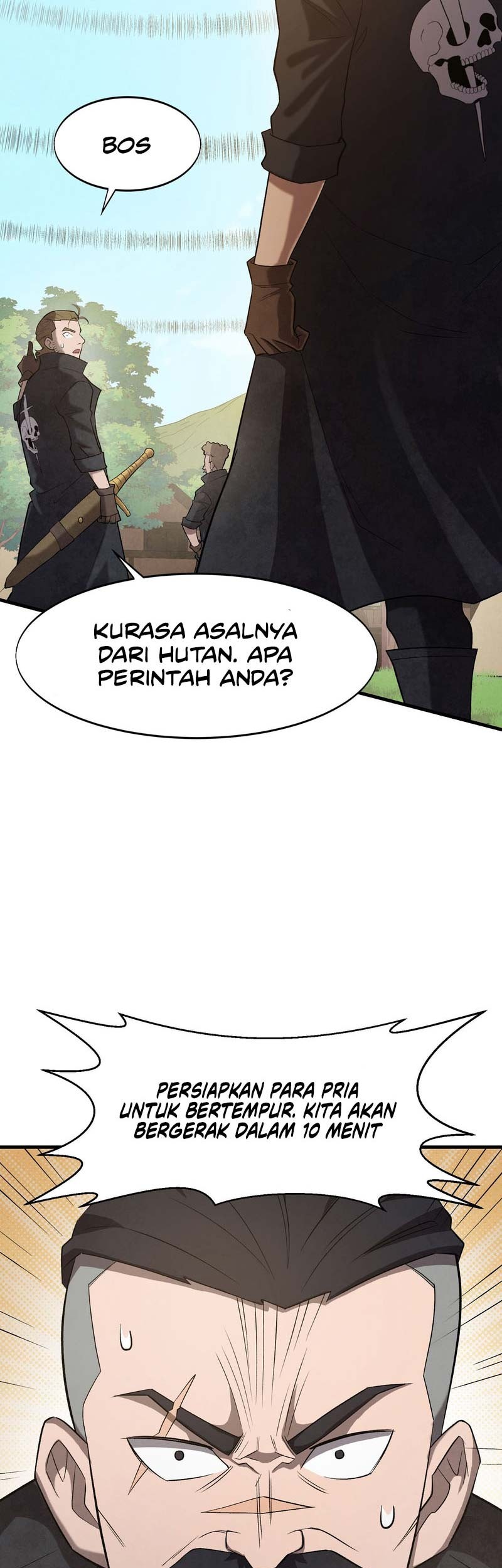 Legendary Retirement Chapter 2 Gambar 4