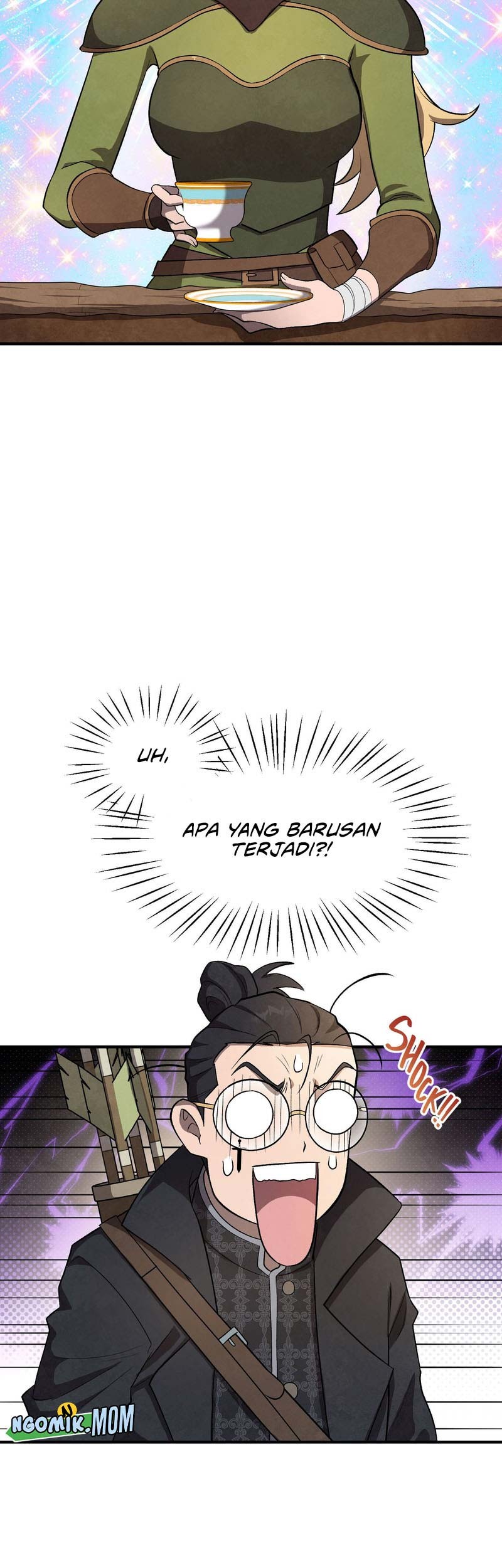 Legendary Retirement Chapter 3 Gambar 28