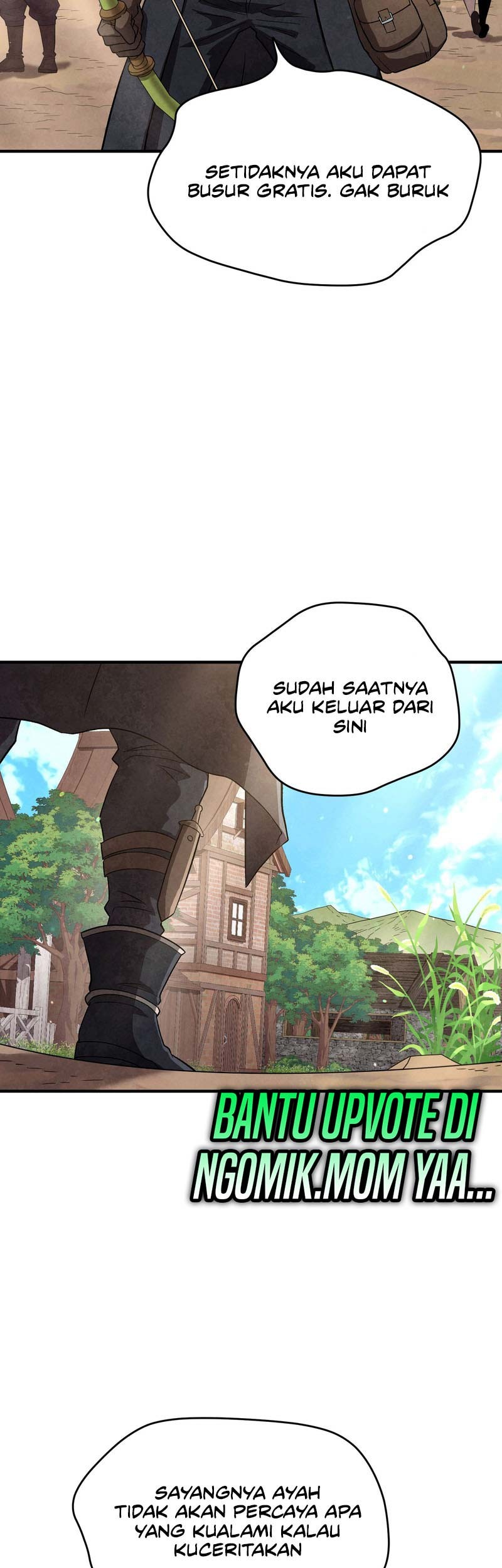 Legendary Retirement Chapter 3 Gambar 36