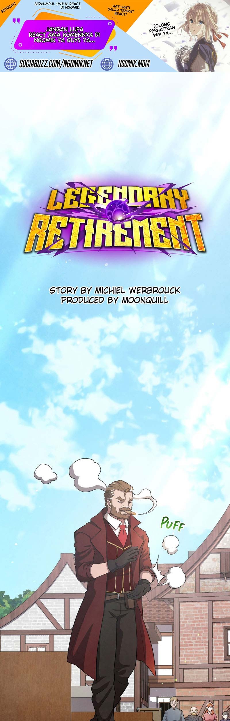 Baca  Legendary Retirement Chapter 3 Gambar 2