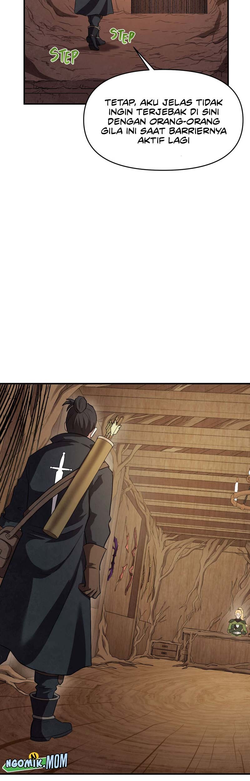 Legendary Retirement Chapter 3 Gambar 16