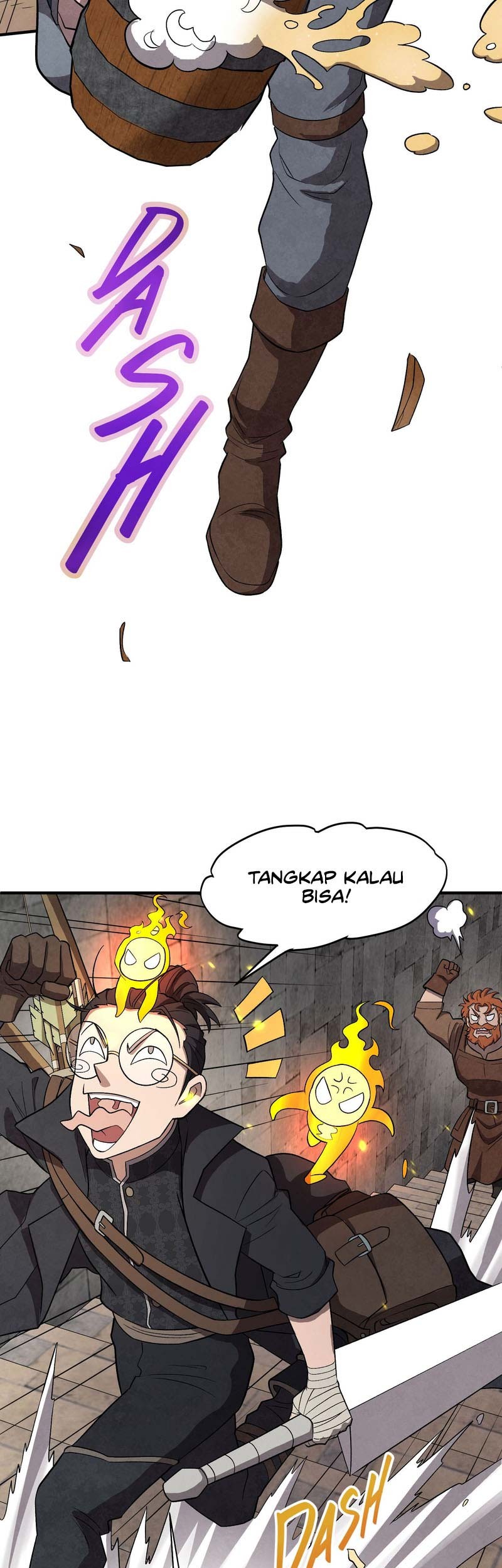 Legendary Retirement Chapter 4 Gambar 47