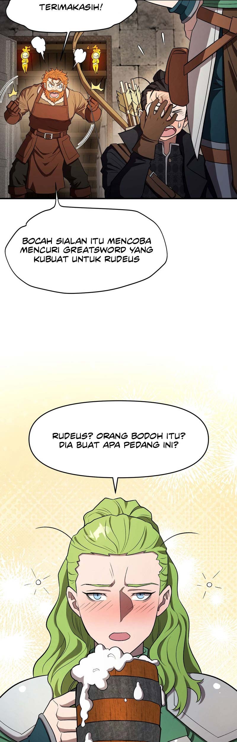 Legendary Retirement Chapter 4 Gambar 51