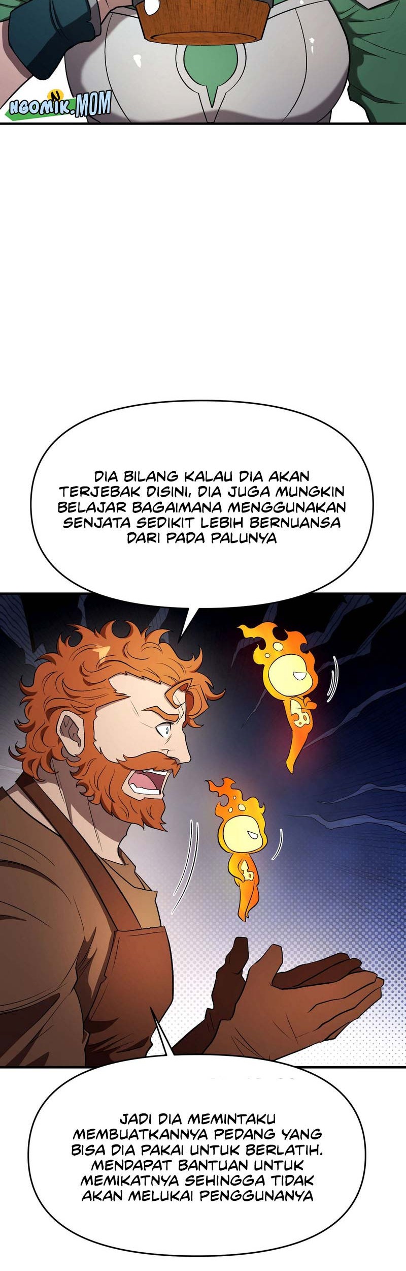 Legendary Retirement Chapter 4 Gambar 52