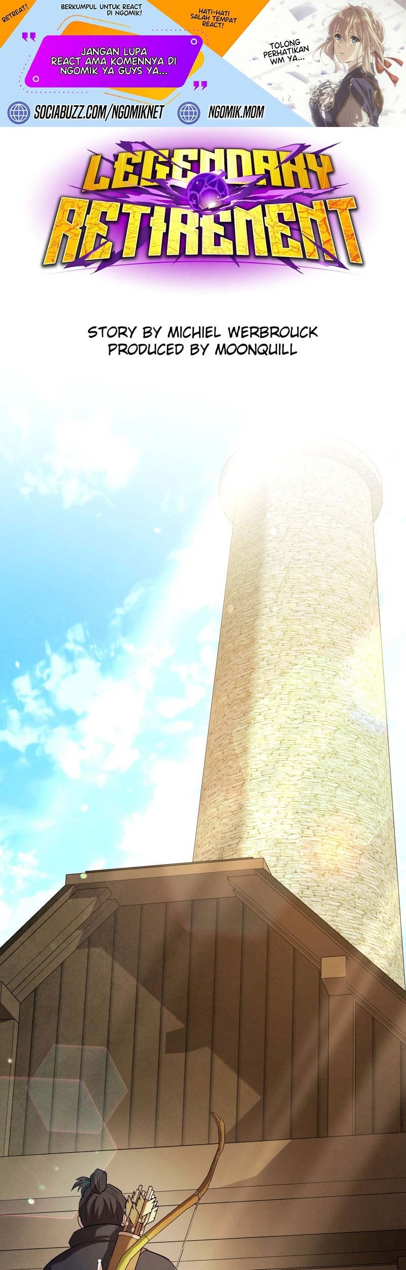 Legendary Retirement Chapter 4 Gambar 5