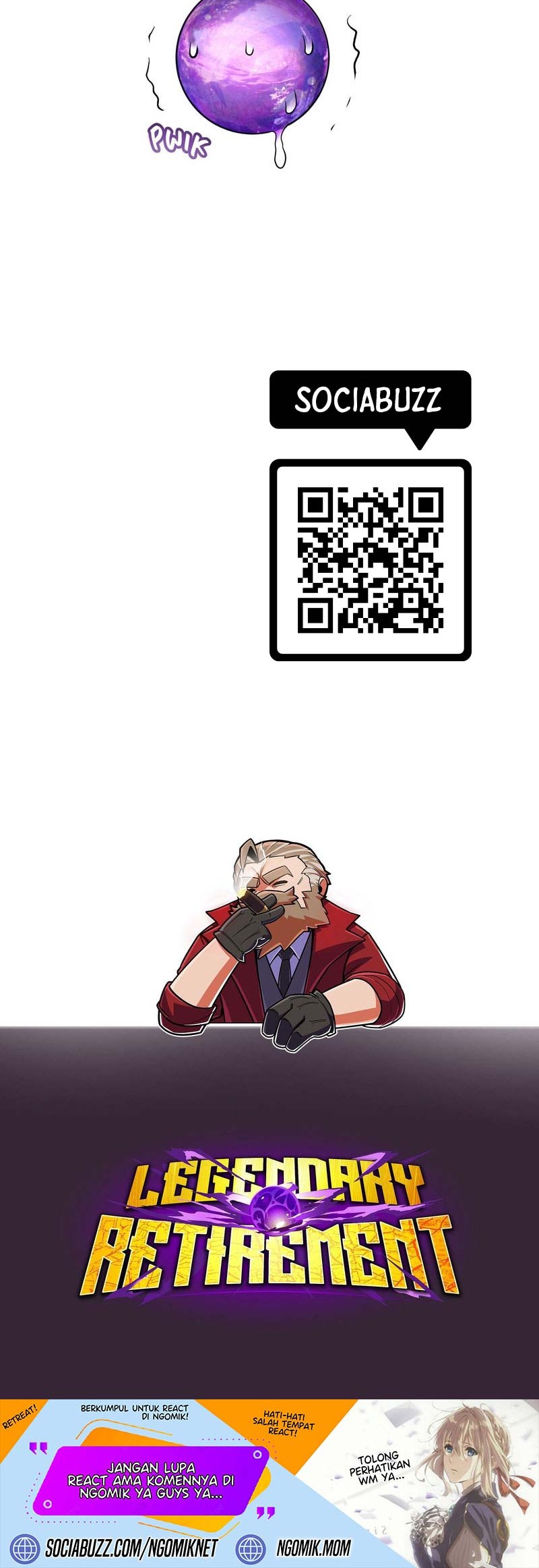 Legendary Retirement Chapter 4 Gambar 87