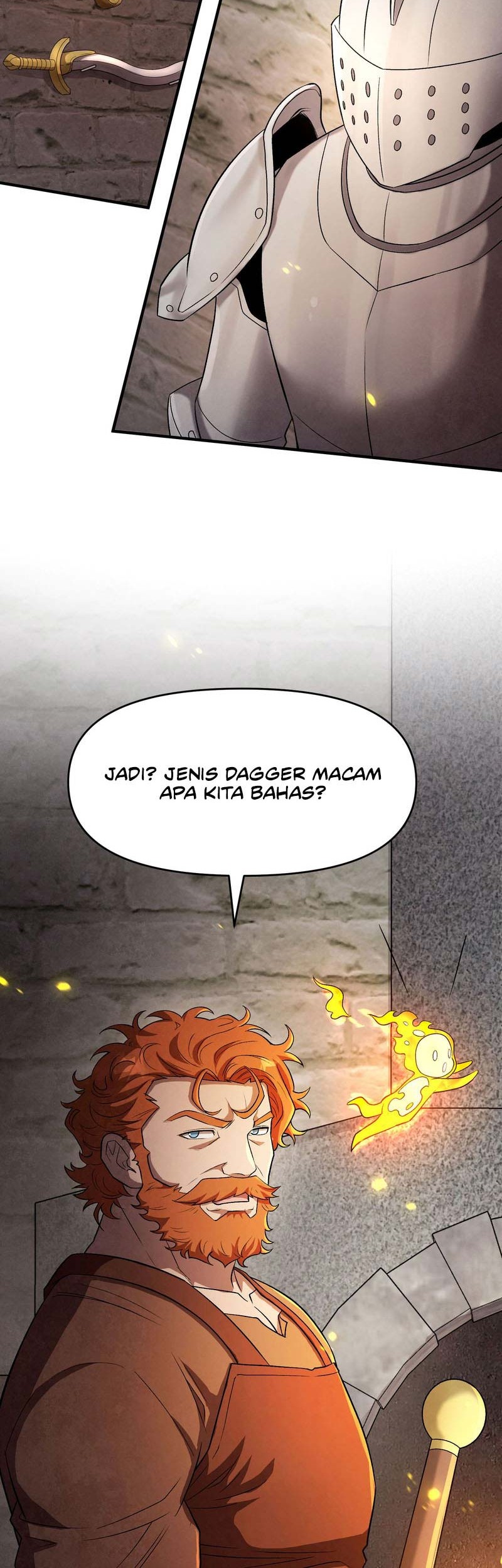 Legendary Retirement Chapter 4 Gambar 20