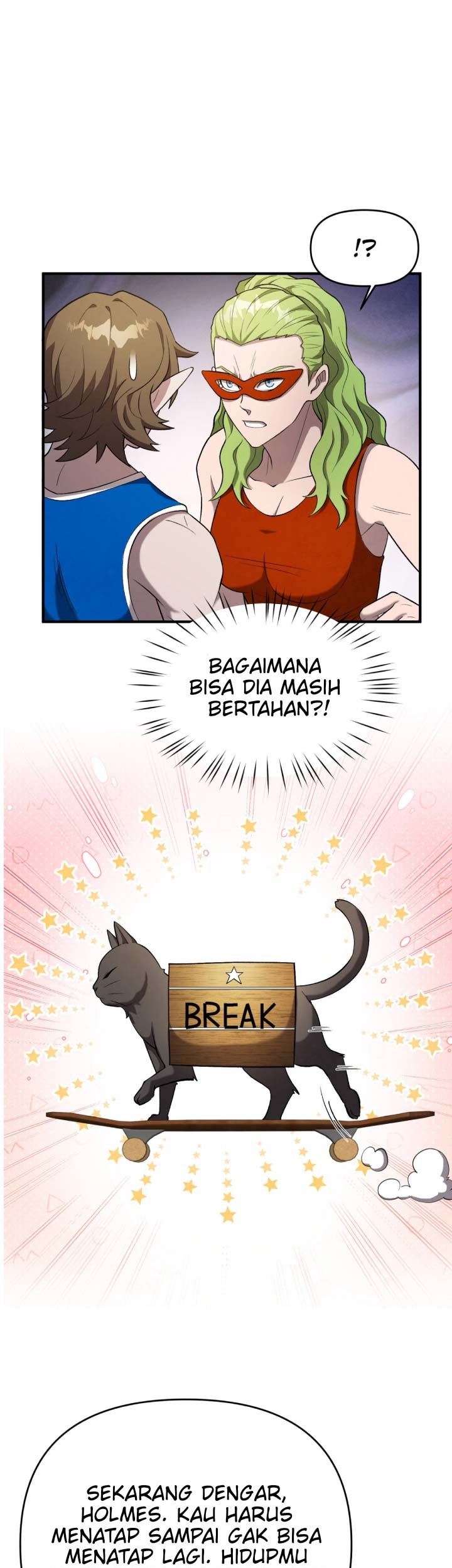 Legendary Retirement Chapter 5 Gambar 20