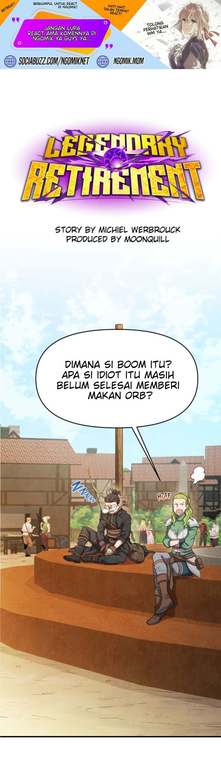 Baca  Legendary Retirement Chapter 5 Gambar 2