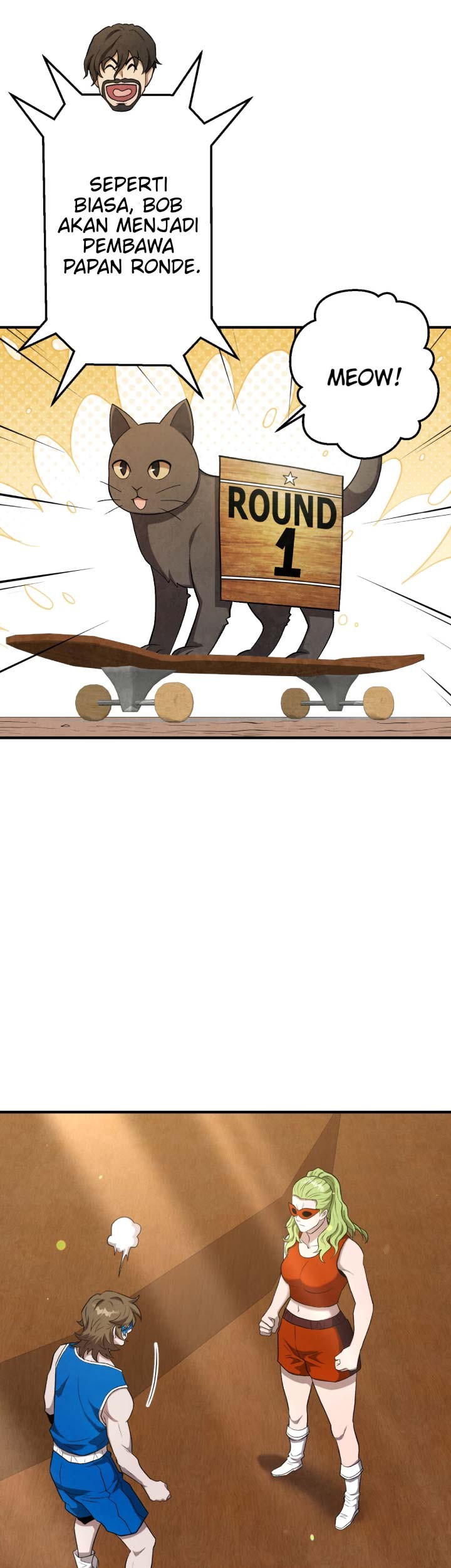 Legendary Retirement Chapter 5 Gambar 10