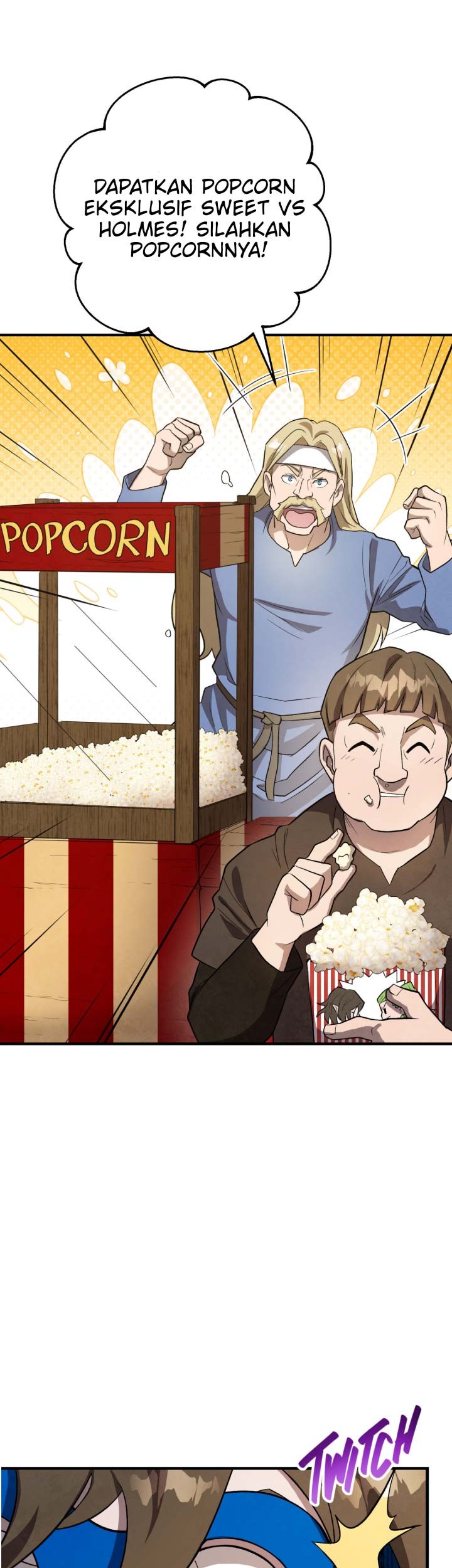 Legendary Retirement Chapter 5 Gambar 14