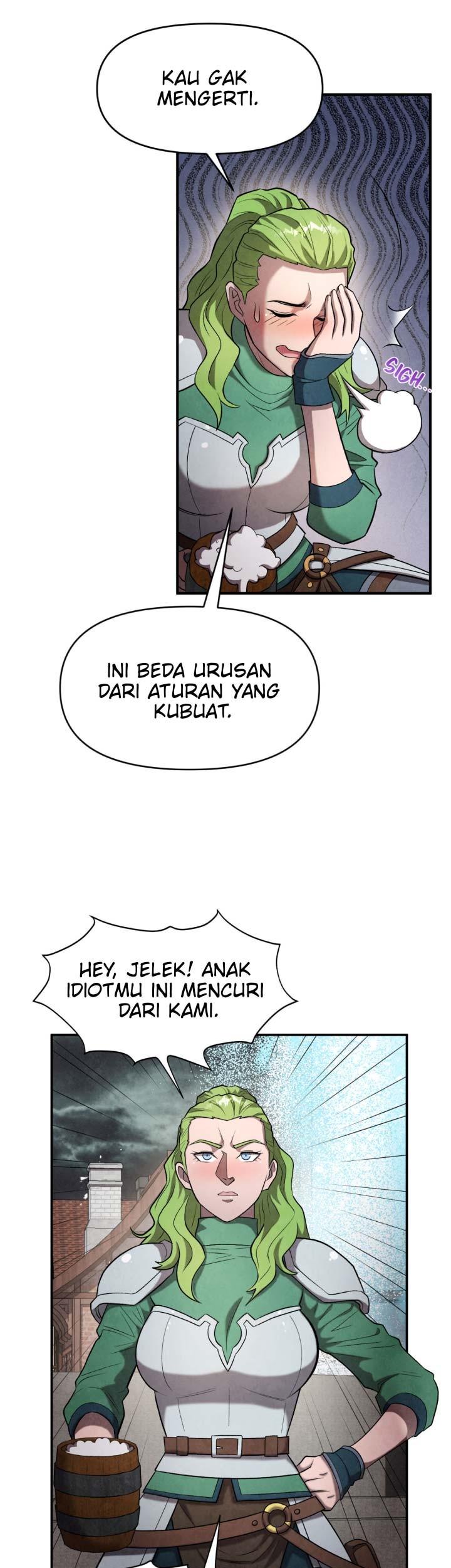 Legendary Retirement Chapter 6 Gambar 18