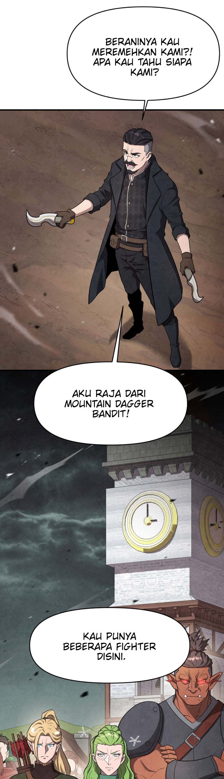 Legendary Retirement Chapter 6 Gambar 26