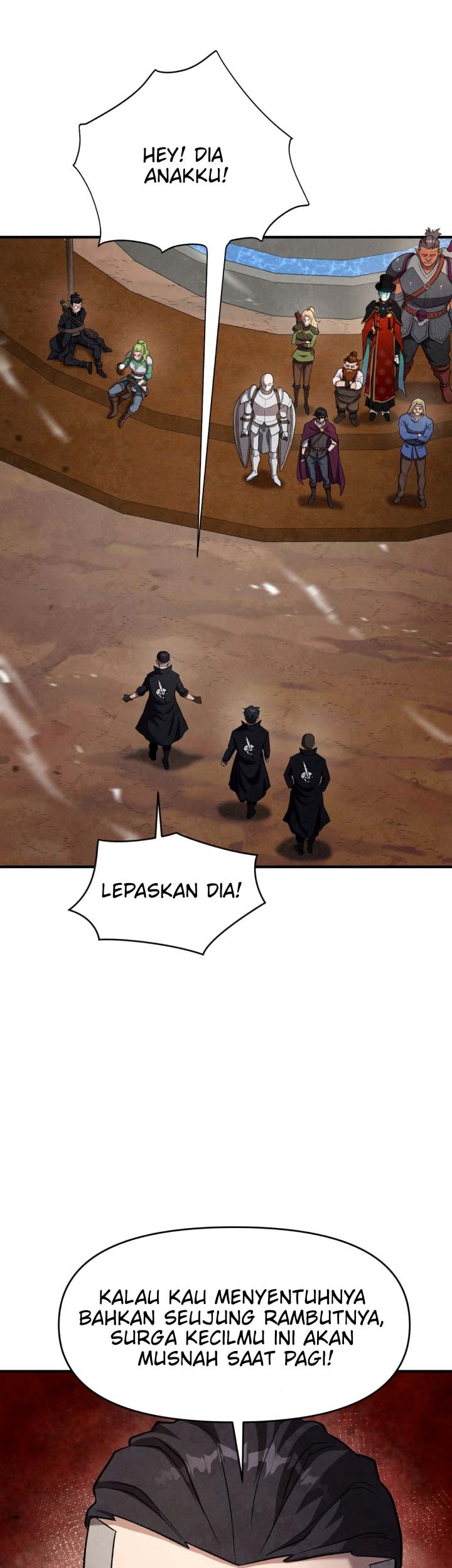 Legendary Retirement Chapter 6 Gambar 14