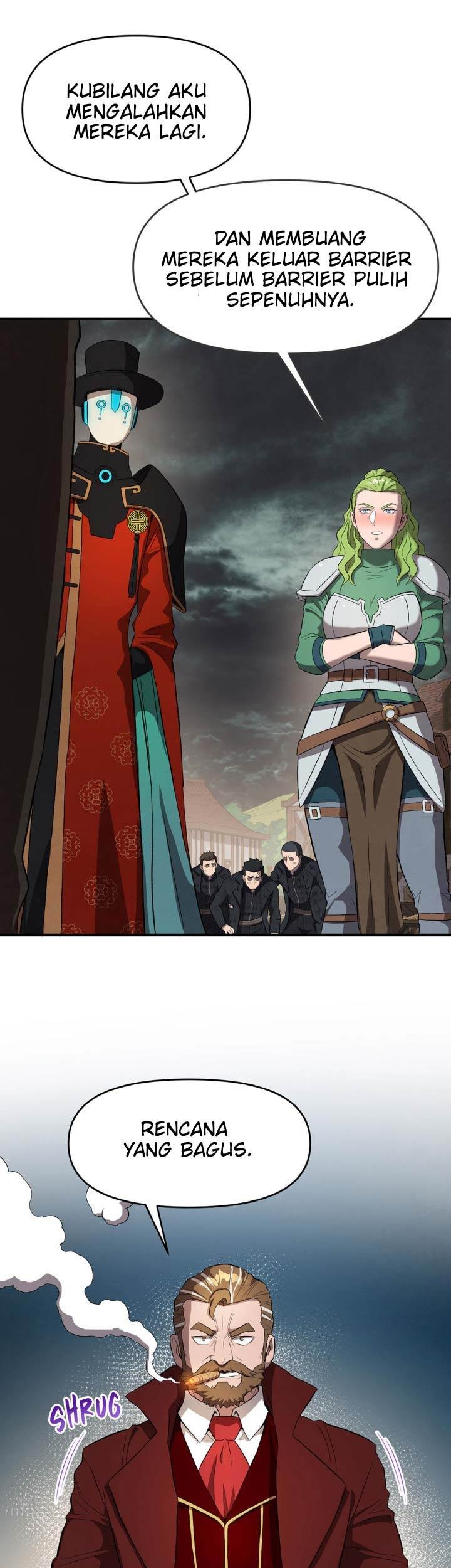 Legendary Retirement Chapter 7 Gambar 46