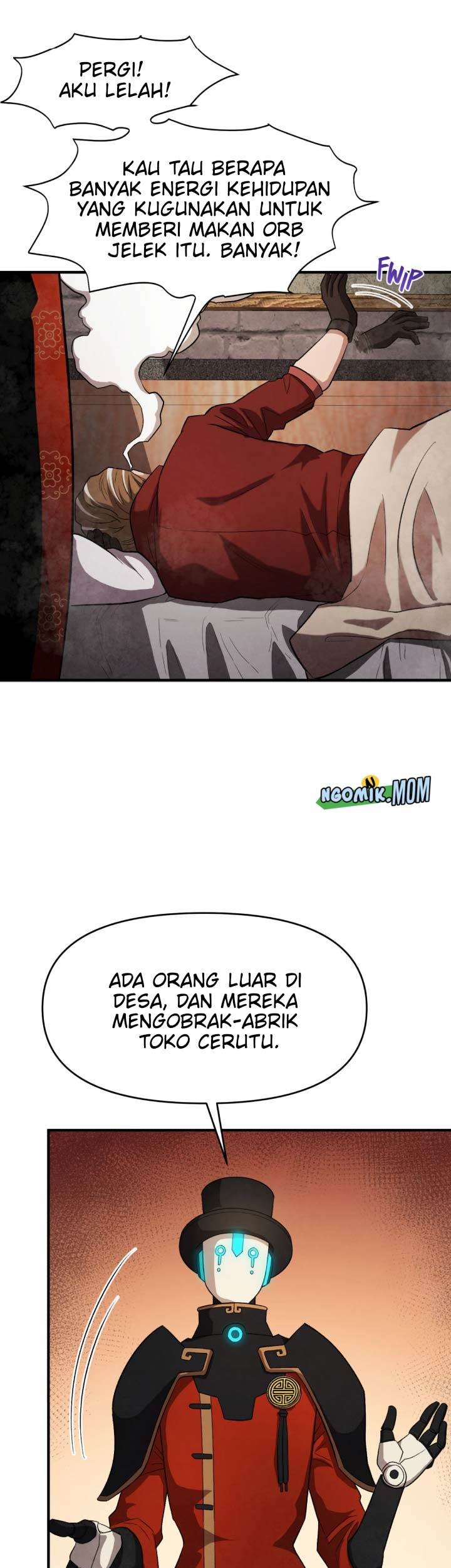 Legendary Retirement Chapter 7 Gambar 8
