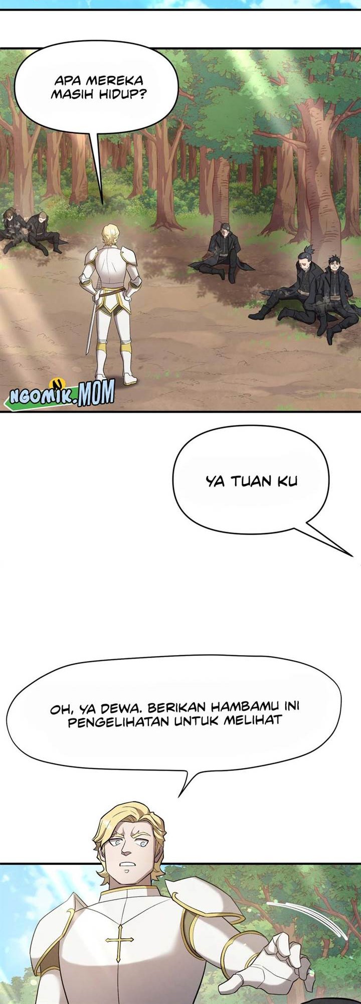 Legendary Retirement Chapter 8 Gambar 21