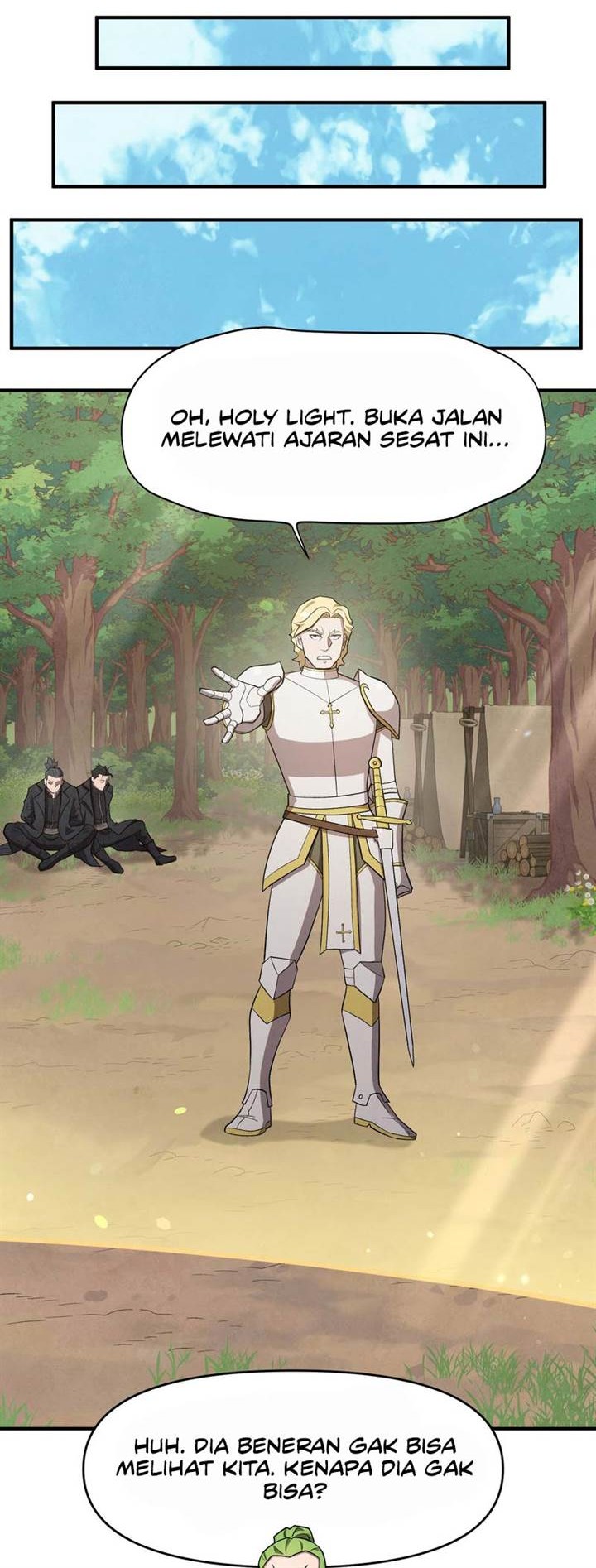 Legendary Retirement Chapter 8 Gambar 27