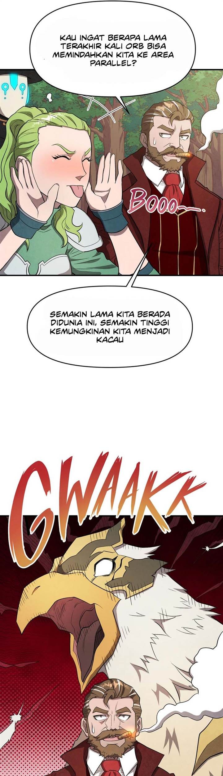 Legendary Retirement Chapter 8 Gambar 36