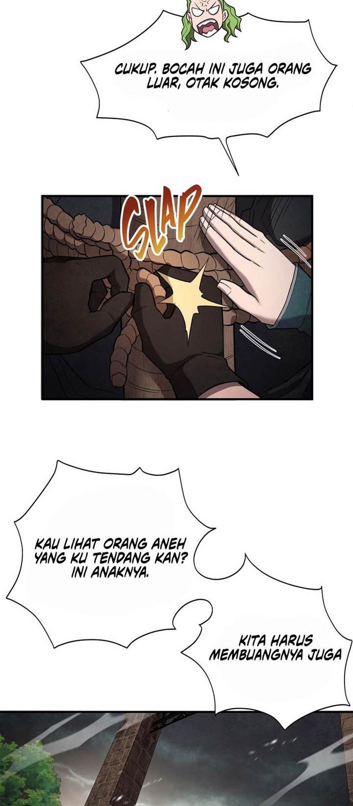 Legendary Retirement Chapter 8 Gambar 5