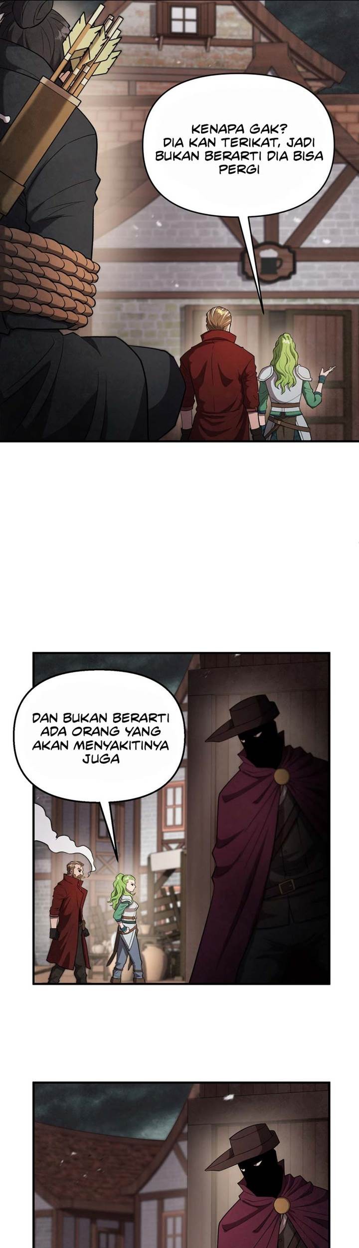 Legendary Retirement Chapter 8 Gambar 8