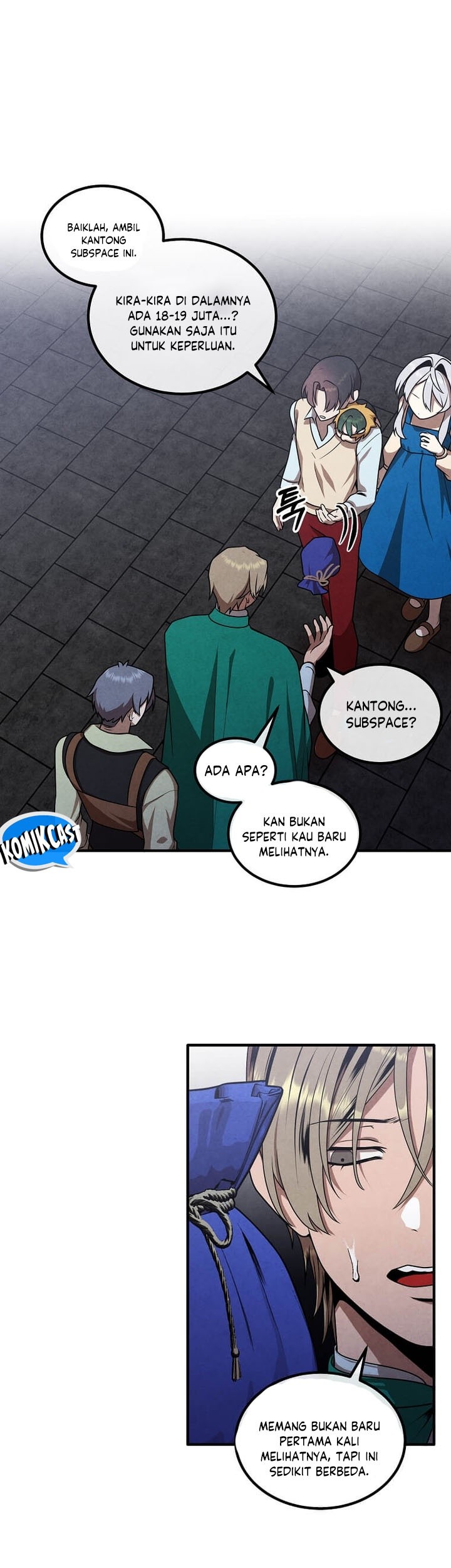 Legendary Youngest Son of the Marquis House Chapter 113 Gambar 8