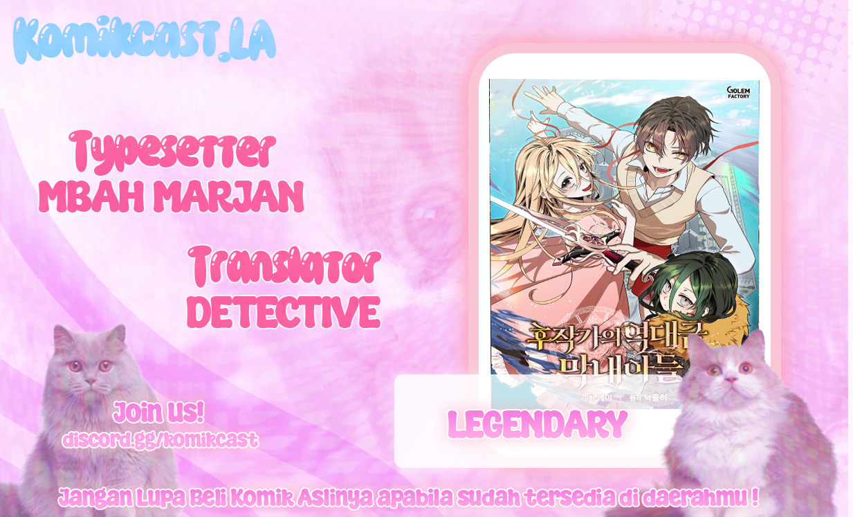Baca Komik Legendary Youngest Son of the Marquis House Chapter 128 Gambar 1