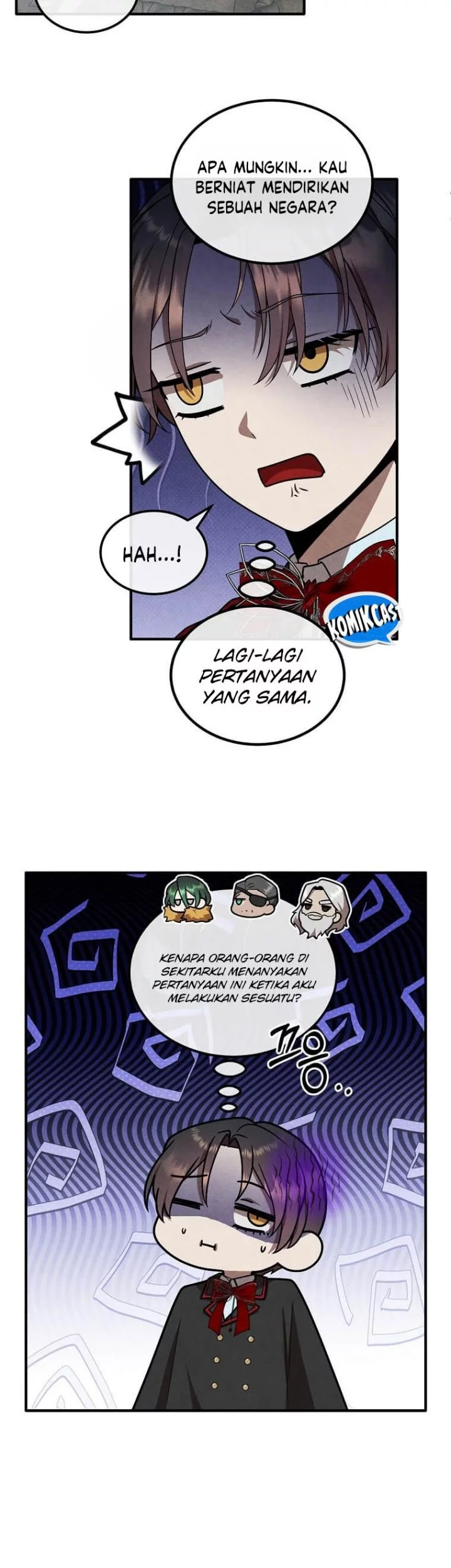 Legendary Youngest Son of the Marquis House Chapter 147 Gambar 22