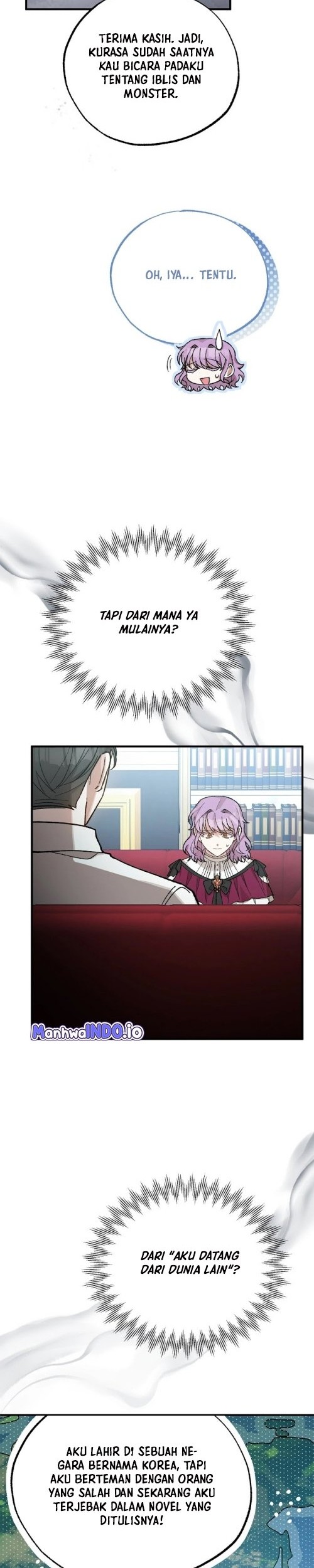 Let Me Kidnap the Male Lead! Chapter 32 Gambar 10