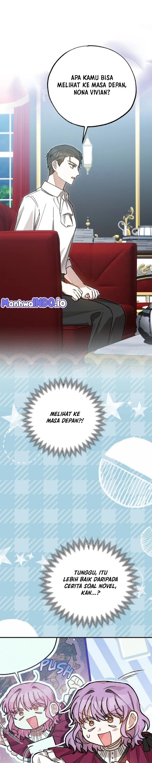 Let Me Kidnap the Male Lead! Chapter 32 Gambar 12