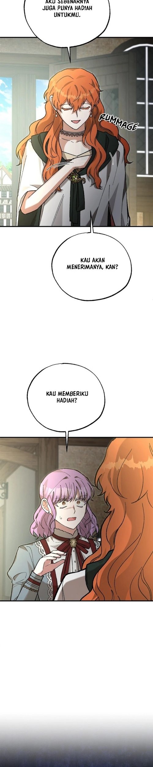 Let Me Kidnap the Male Lead! Chapter 34 Gambar 34