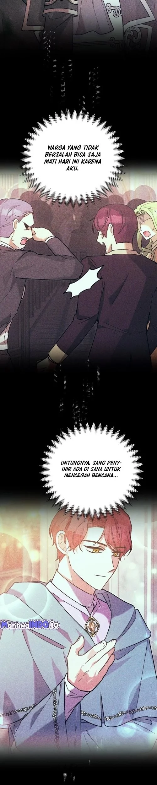 Let Me Kidnap the Male Lead! Chapter 37 Gambar 19